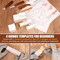 Wood Carving Kit, 44Pcs Wood Carving Tools with 4 Style Templates & 12 Color Paint Set & Bee Wax, Wood Whittling Knives Set 4pcs Whittling Knives & 5pcs Detail Knives for Beginners and Hobbyists